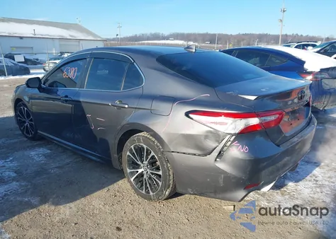 2020 Toyota Camry Se из США, поврежденный, VIN 4T1G11AK3LU889418